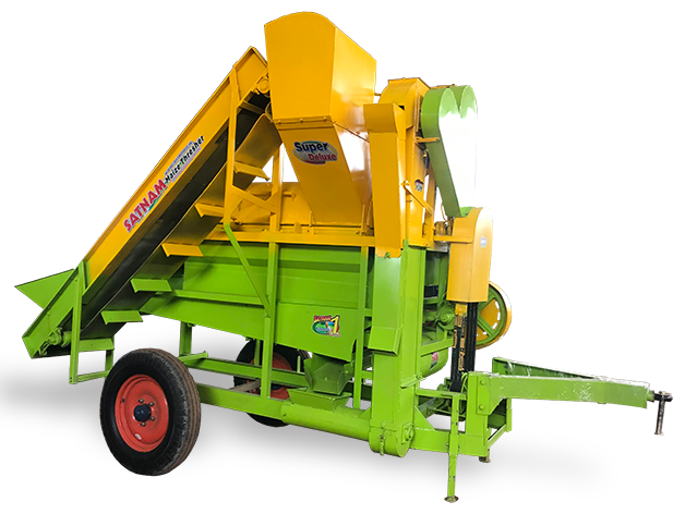 Threshers for Every Crop