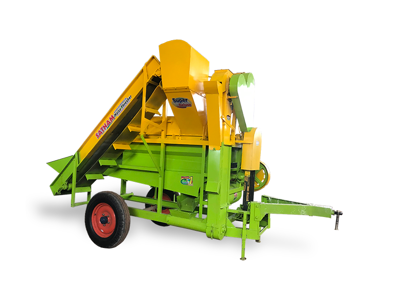 Maize Thresher Conveyor Model Manufacturer in Punjab India - Satnam Agriculture Works