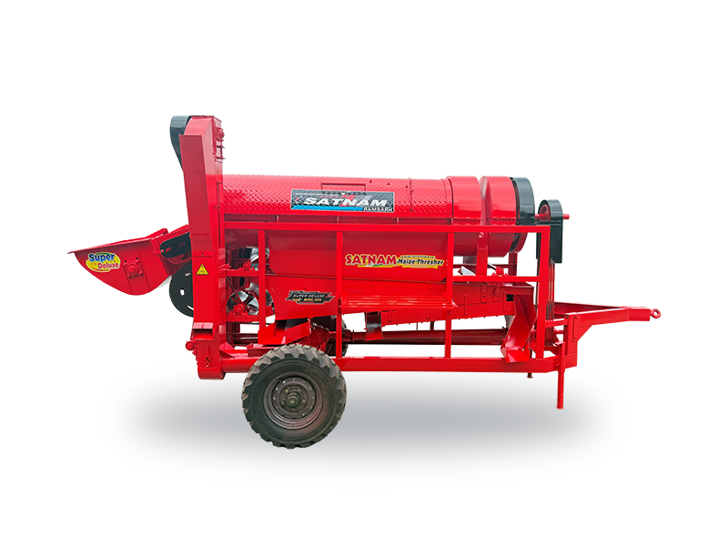 Maize Thresher (Back Tokri) Manufacturer in Punjab India | Satnam Agriculture Works