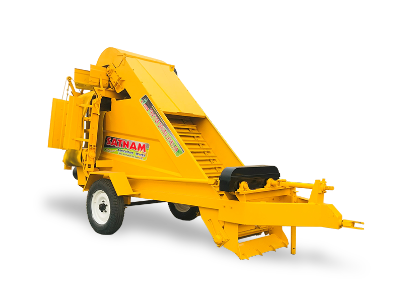 Mud Loader Manufacturer in Punjab India - Satnam Agriculture Works