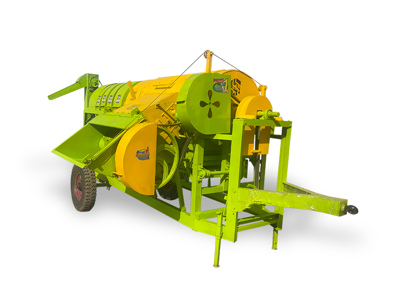 Multicrop Thresher Deluxe Model Manufacturer in Punjab India | Satnam Agriculture Works