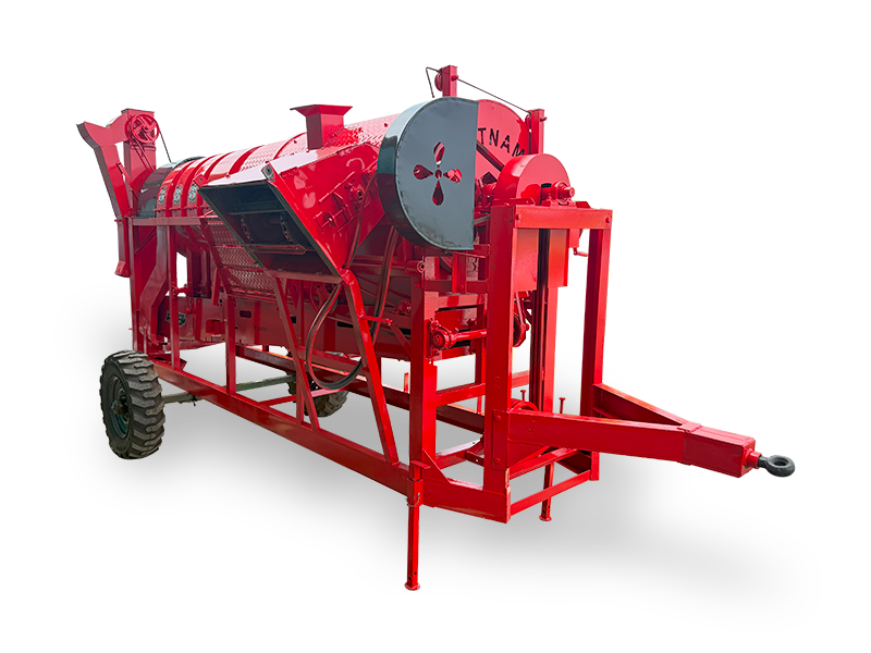 Multicrop Thresher (Side Tokri Model) Manufacturer in Punjab India | Satnam Agriculture Works
