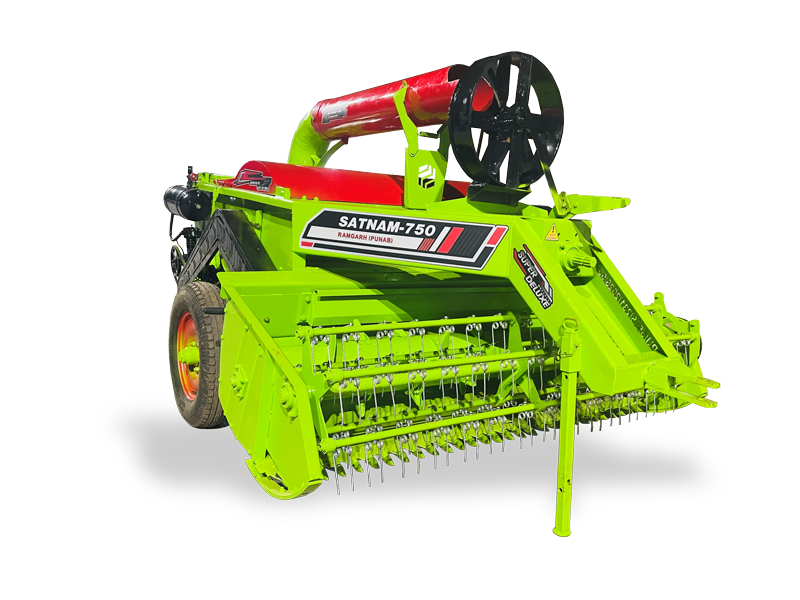 Straw Reaper Manufacturer in Punjab India - Satnam Agriculture Works