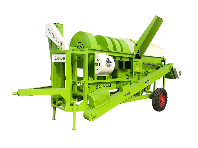 Multicrop Thresher Back Tokri Combo Model Manufacturer in Punjab India | Satnam Agriculture Works