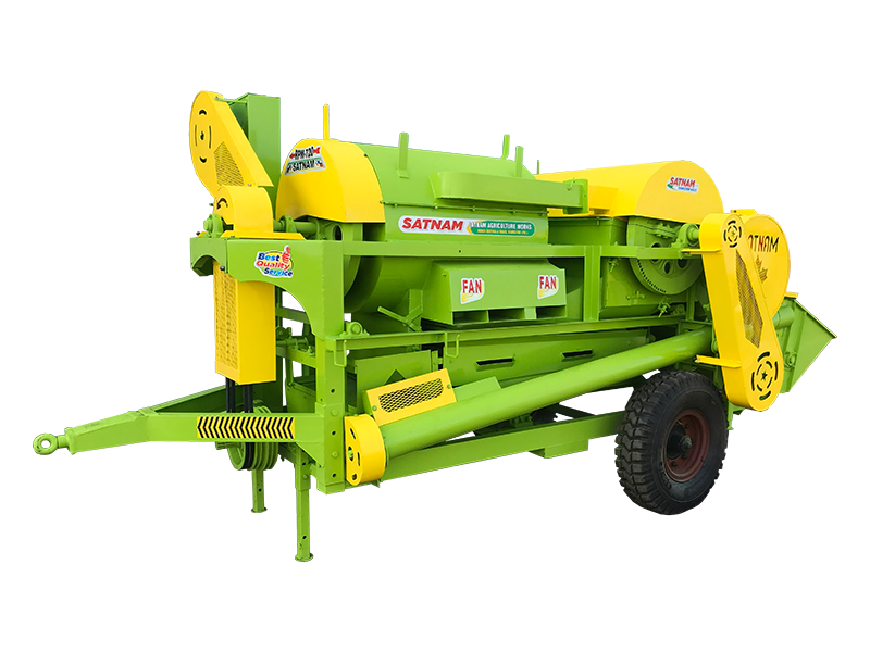 Multicrop Thresher Basket Model Manufacturer in Punjab India - Satnam Agriculture Works